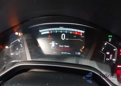 2018 Honda Cr-V Ex from USA, damaged, VIN 7FARW2H57JE002014